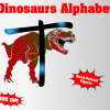 Dinosaurs png Alphabet, Numbers and Symbols
