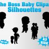 Boss Baby png clipart, birthday party decoration