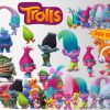 Trolls png clipart, birthday party decoration