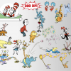 Dr. Seuss png clipart, birthday party decoration