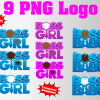 African Boss Baby Girl png clipart, birthday party decoration