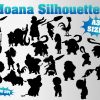 Moana png clipart, birthday party decoration
