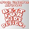 Captain Underpants png Alphabet, Numbers and Symbols