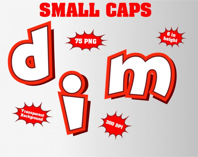 Captain Underpants png Alphabet, Numbers and Symbols