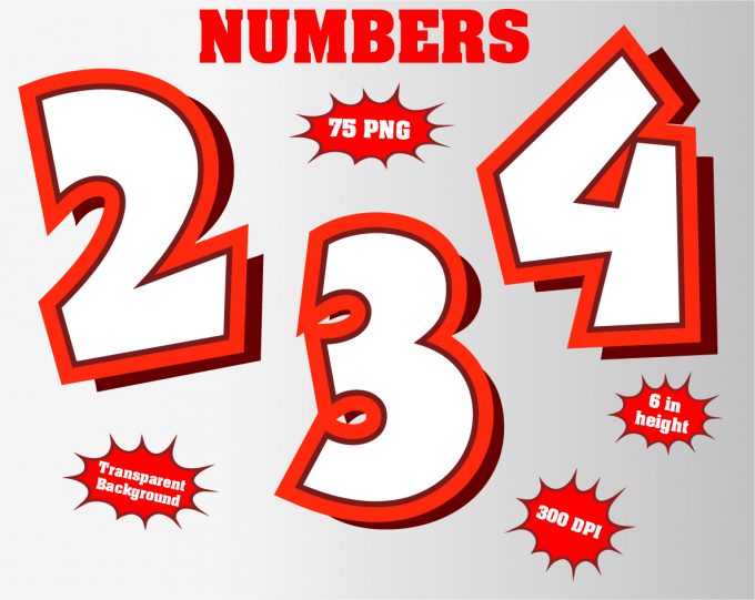 Captain Underpants png Alphabet, Numbers and Symbols