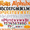 trolls png Alphabet, Numbers and Symbols