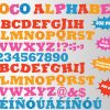 Coco png Alphabet, Numbers and Symbols