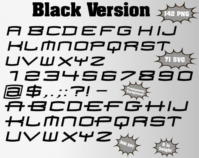 Spiderman png Alphabet, Numbers and Symbols