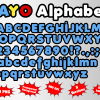 tayo png Alphabet, Numbers and Symbols