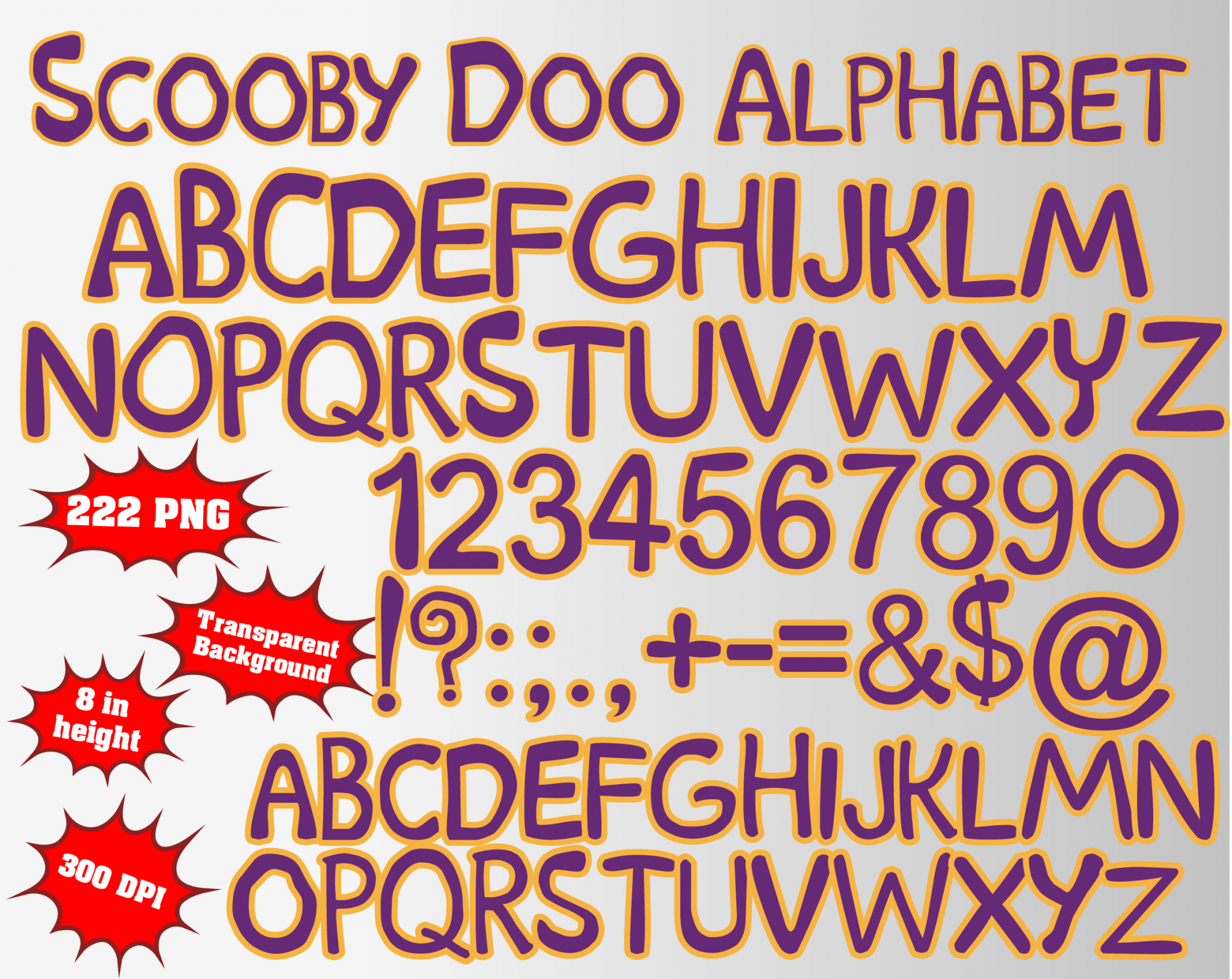 scooby doo font generator