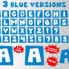 Pocoyo png Alphabet, Numbers and Symbols