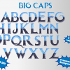 Frozen 2 font alphabet