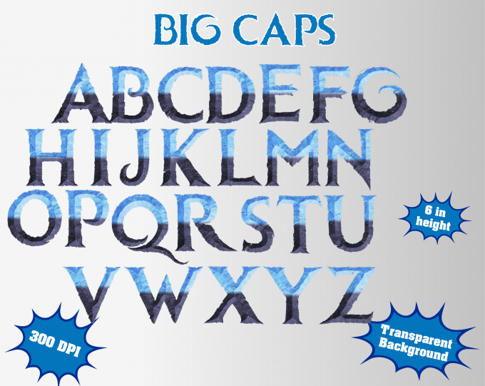 Frozen 2 font alphabet