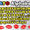 tayo png Alphabet, Numbers and Symbols