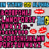 teen titans go! png Alphabet, Numbers and Symbols