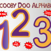 Scooby Doo png Alphabet, Numbers and Symbols