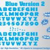 Finding Dory Finding Nemo png Alphabet, Numbers and Symbols