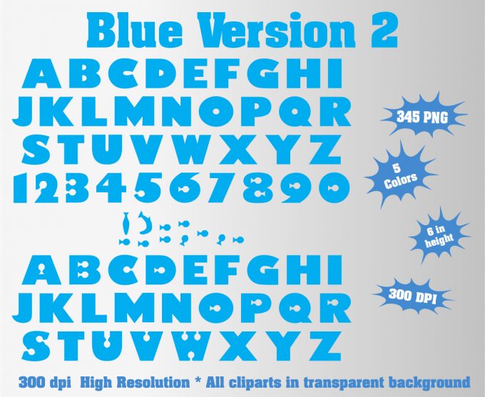 Finding Dory Finding Nemo png Alphabet, Numbers and Symbols