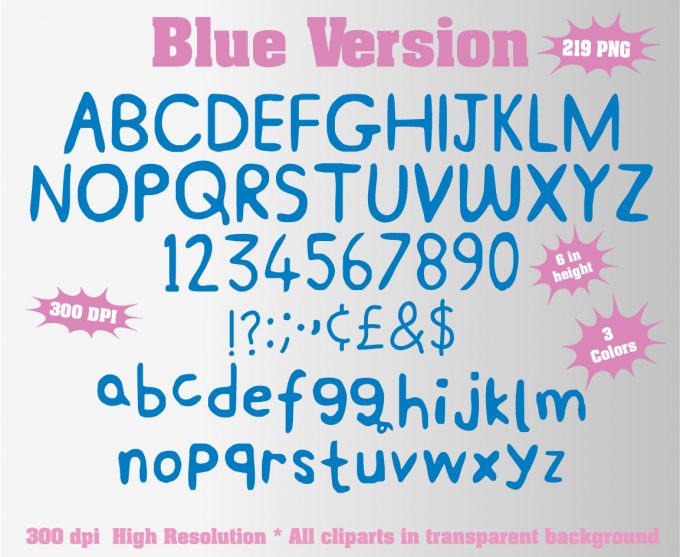 Peppa Pig png Alphabet, Numbers and Symbols