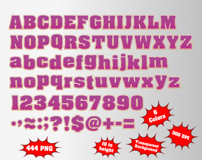 Masha and the bear png Alphabet, Numbers and Symbols