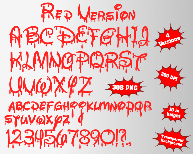 Disney Halloween png Alphabet, Numbers and Symbols