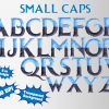 Frozen 2 font alphabet