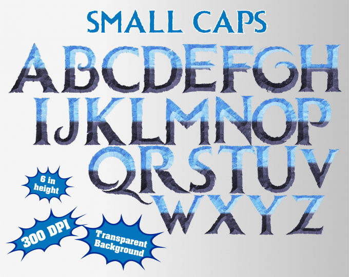 Frozen 2 font alphabet