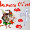 Halloween png clipart, birthday party decoration