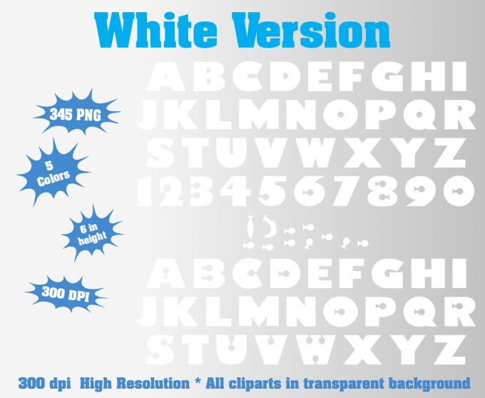 Finding Dory Finding Nemo png Alphabet, Numbers and Symbols