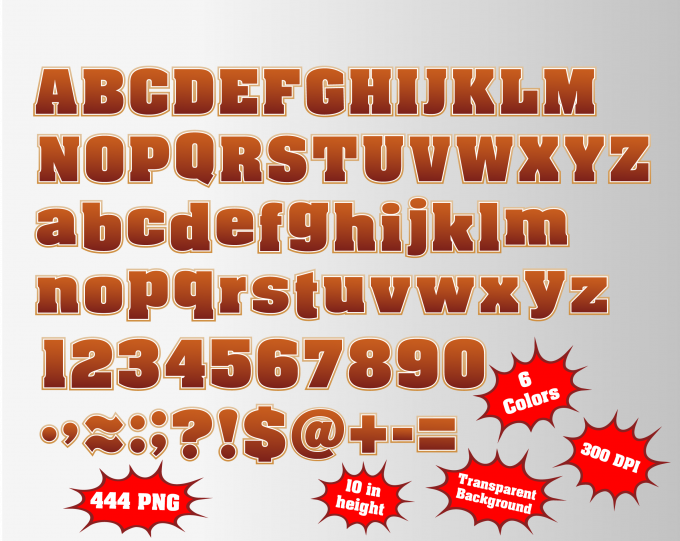 Masha and the bear png Alphabet, Numbers and Symbols