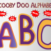 Scooby Doo png Alphabet, Numbers and Symbols