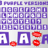 Pocoyo png Alphabet, Numbers and Symbols