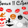 Disney Halloween png Alphabet, Numbers and Symbols