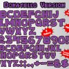 Ninja Turtles png Alphabet, Numbers and Symbols