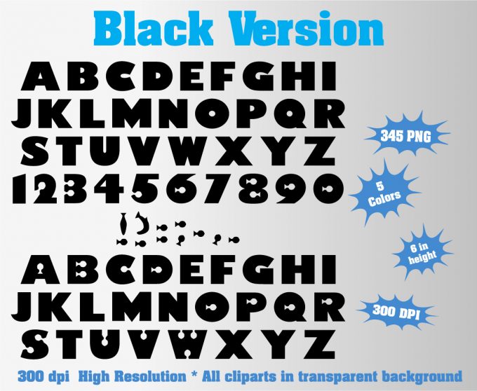 Finding Dory Finding Nemo png Alphabet, Numbers and Symbols