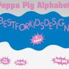 Peppa Pig png Alphabet, Numbers and Symbols