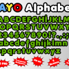 tayo png Alphabet, Numbers and Symbols