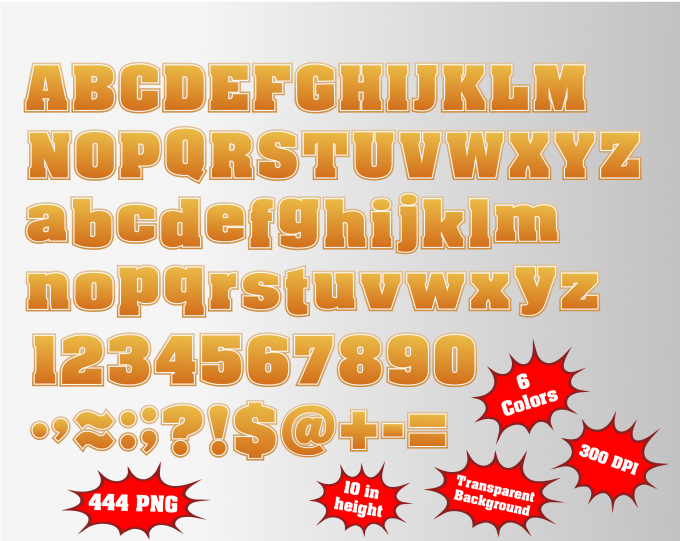 Masha and the bear png Alphabet, Numbers and Symbols