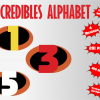The Incredibles png Alphabet, Numbers and Symbols