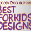 Scooby Doo png Alphabet, Numbers and Symbols