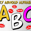Hey Arnold png Alphabet, Numbers and Symbols