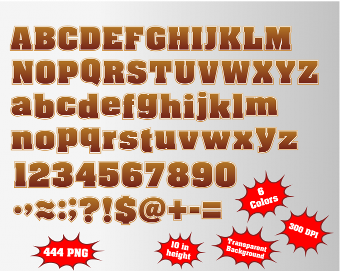 Masha and the bear png Alphabet, Numbers and Symbols