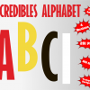 The Incredibles png Alphabet, Numbers and Symbols