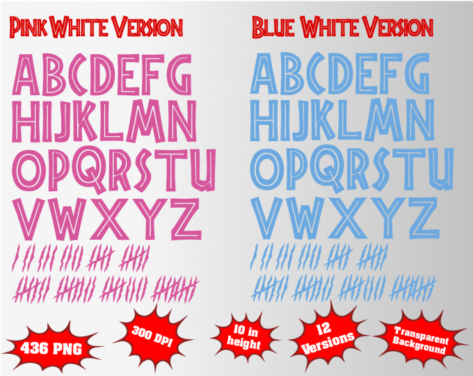 Jurassic Park font alphabet