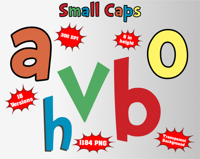 Dr. Seuss font alphabet