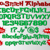 lilo&stitch png Alphabet, Numbers and Symbols