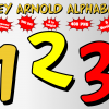 Hey Arnold png Alphabet, Numbers and Symbols