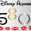 Disney png Alphabet, Numbers and Symbols