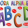 Dora The Explorer png Alphabet, Numbers and Symbols