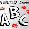 The Loud House png Alphabet, Numbers and Symbols